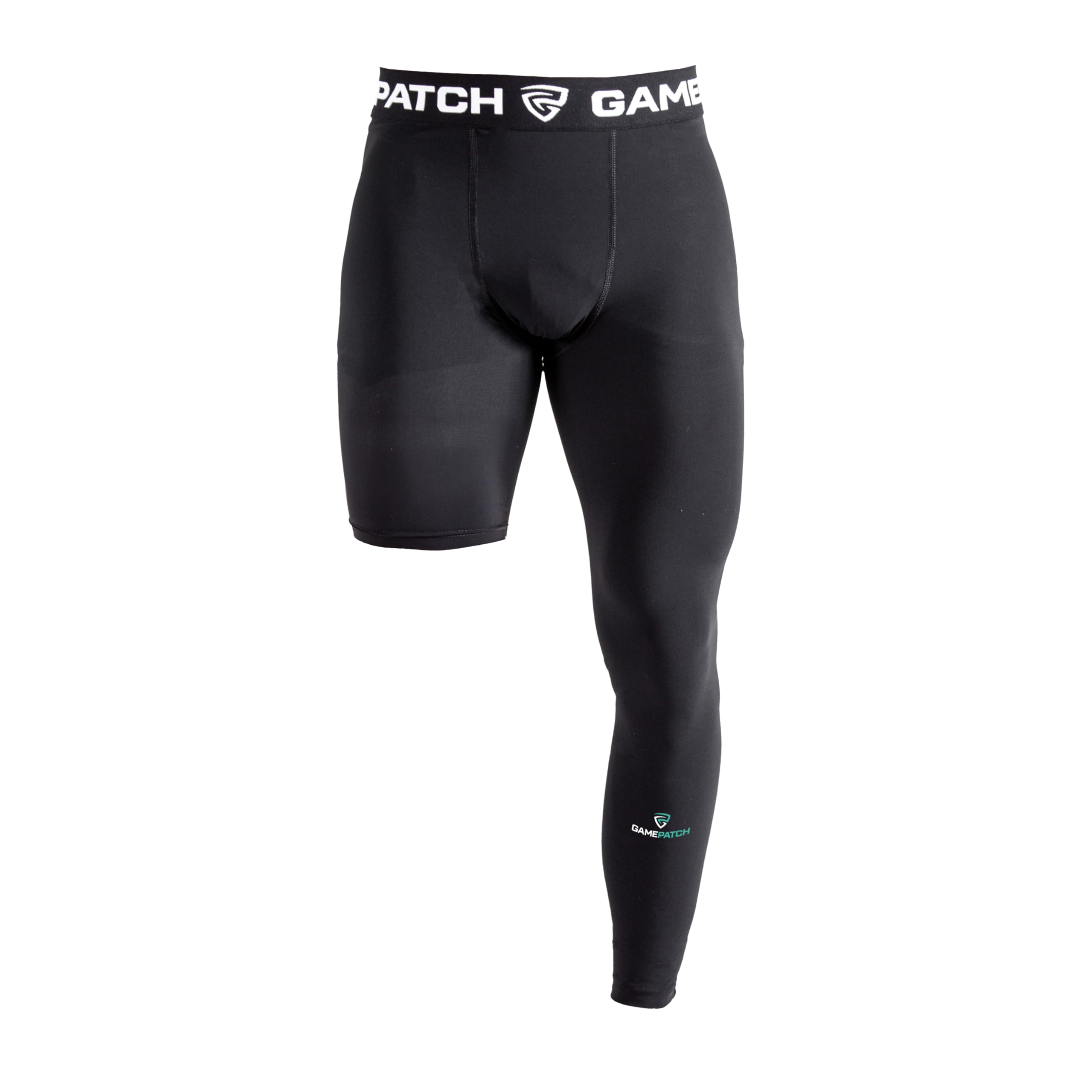 Knee-Patch Equestrian Riding Tights