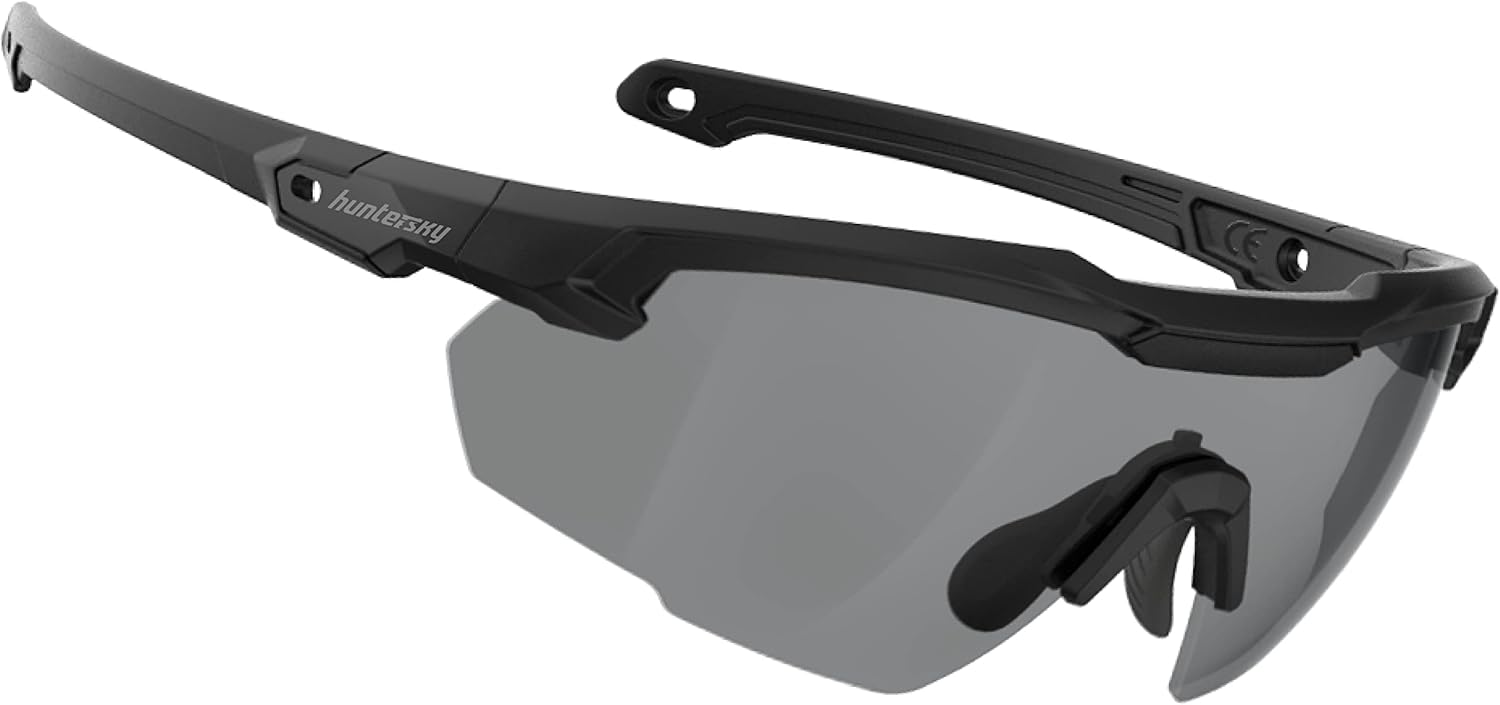 HUNTERSKY HTS Outdoor Unisex Tactical Shooting range Glasses Military