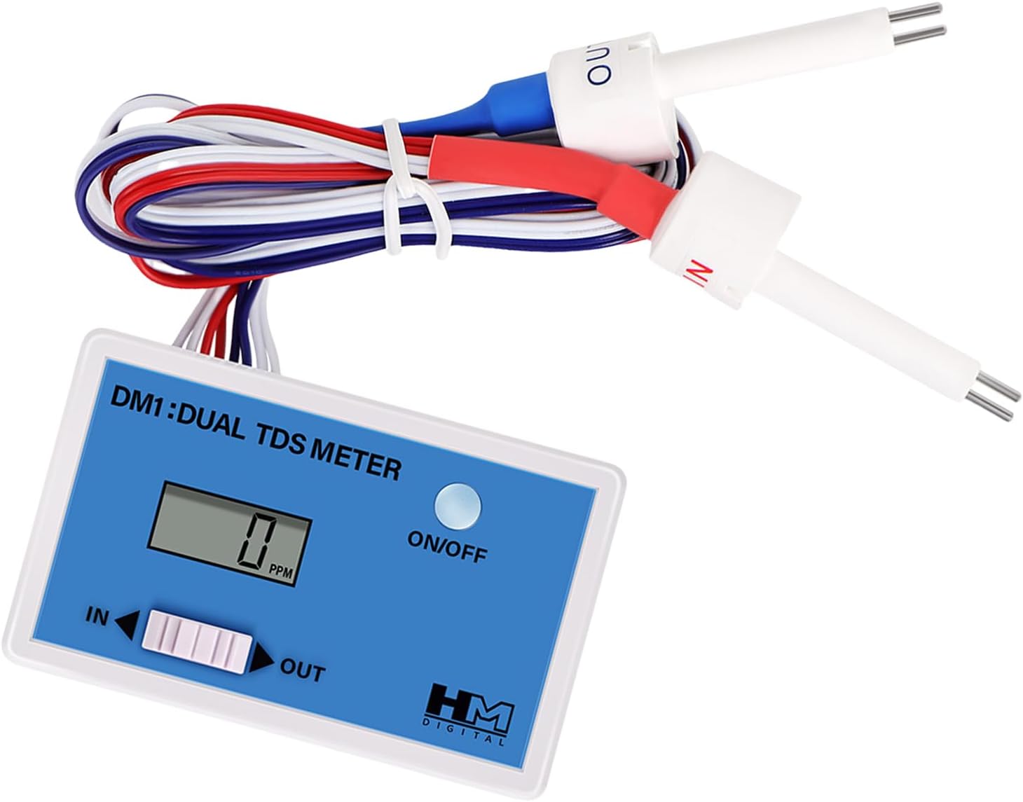 Advance Sensors Technology Solids Measurement Water Detector Tool for Home Aquarium Research Lab Use (Dm 1)