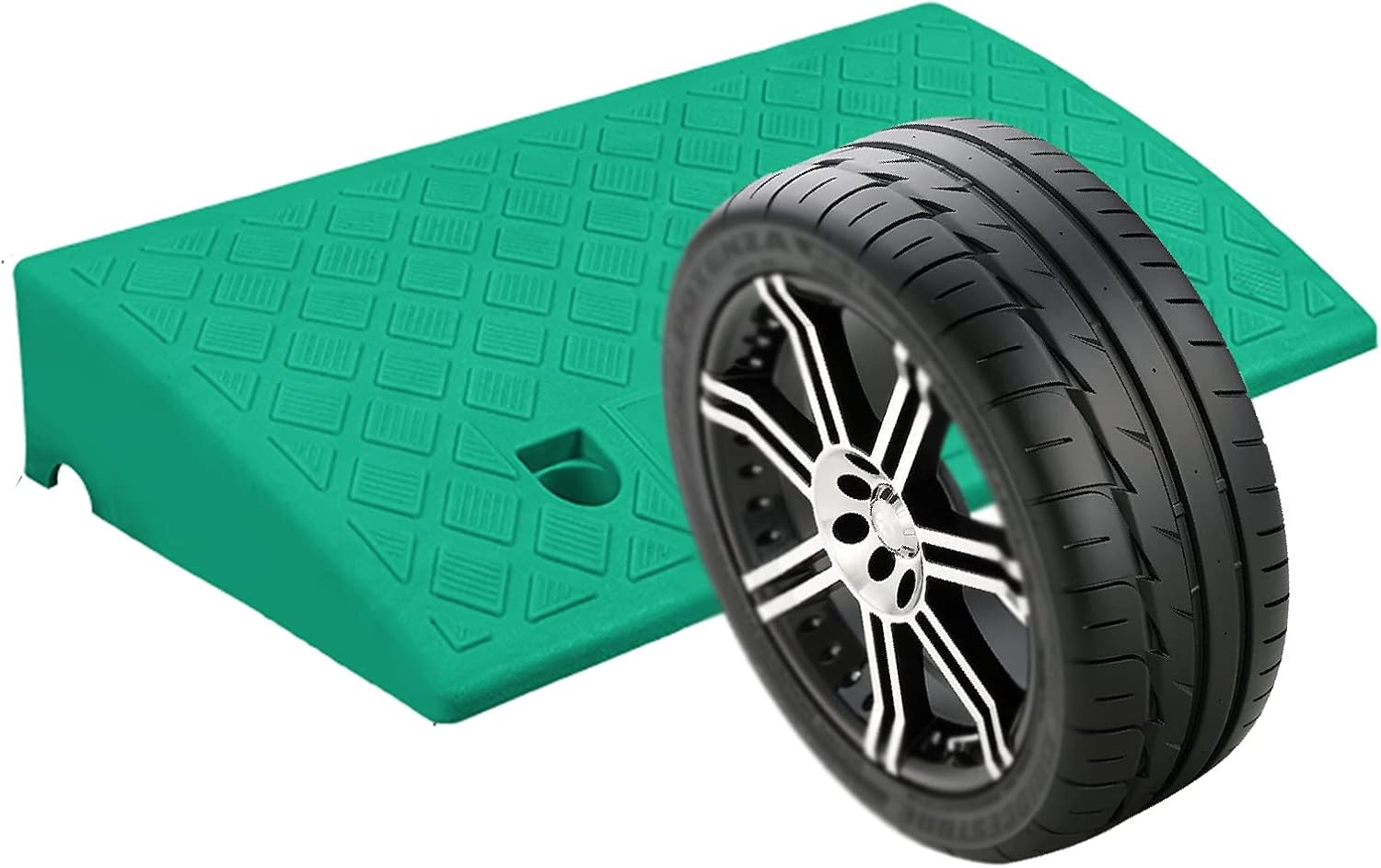 Amazon.com: Threshold Ramp, PVC Non-Slip Grid Bottom, Earthquake ...