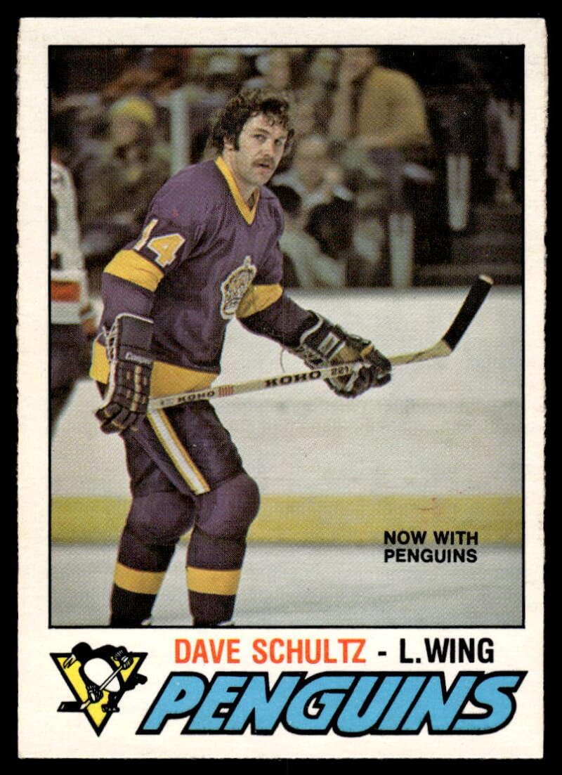 David Pee Amazon.com: Hockey NHL 1977-78 O-Pee-Chee #353 Dave Schultz