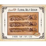 SLC Tooling Patterns (Floral Belt), CarveRite Tooling Patterns