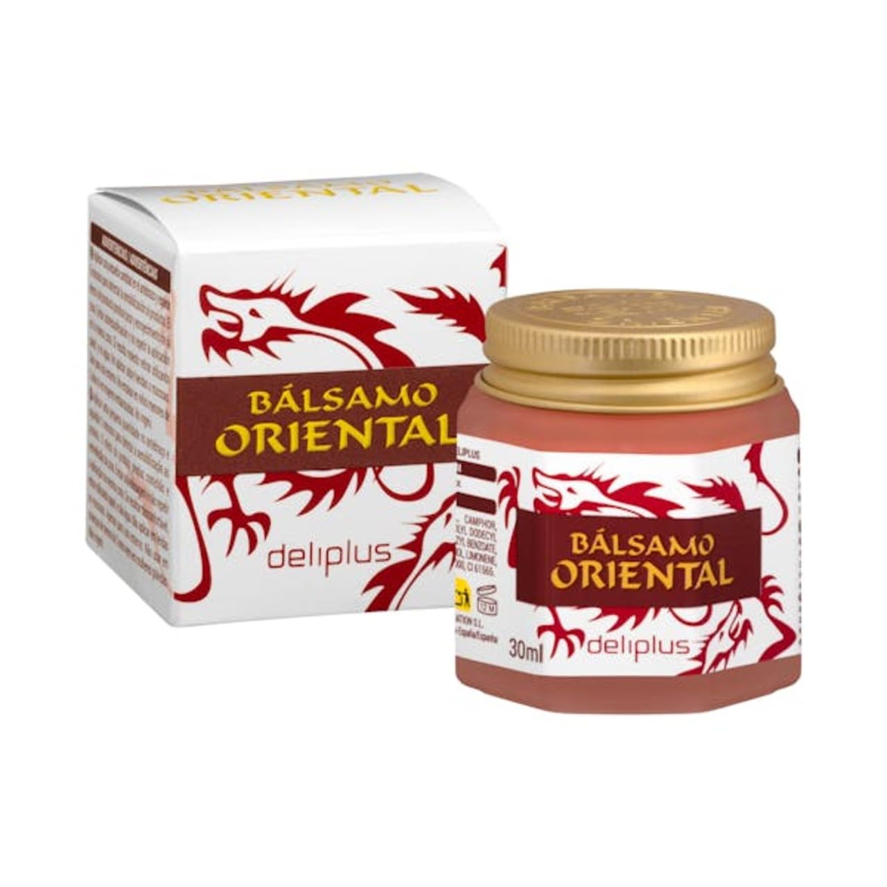 Bálsamo térmico oriental con vitamina E (4 unidades)