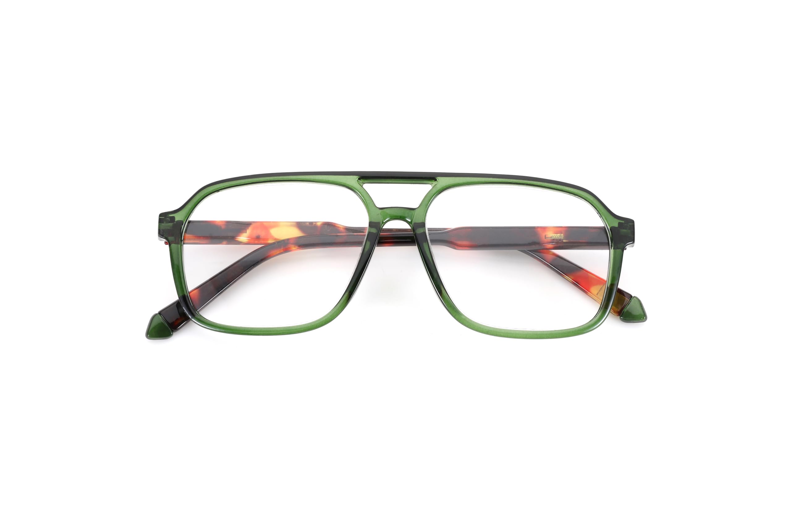 Zielone okulary do czytania Power żółw +2,00, Żółw zielony, 2 Diottria