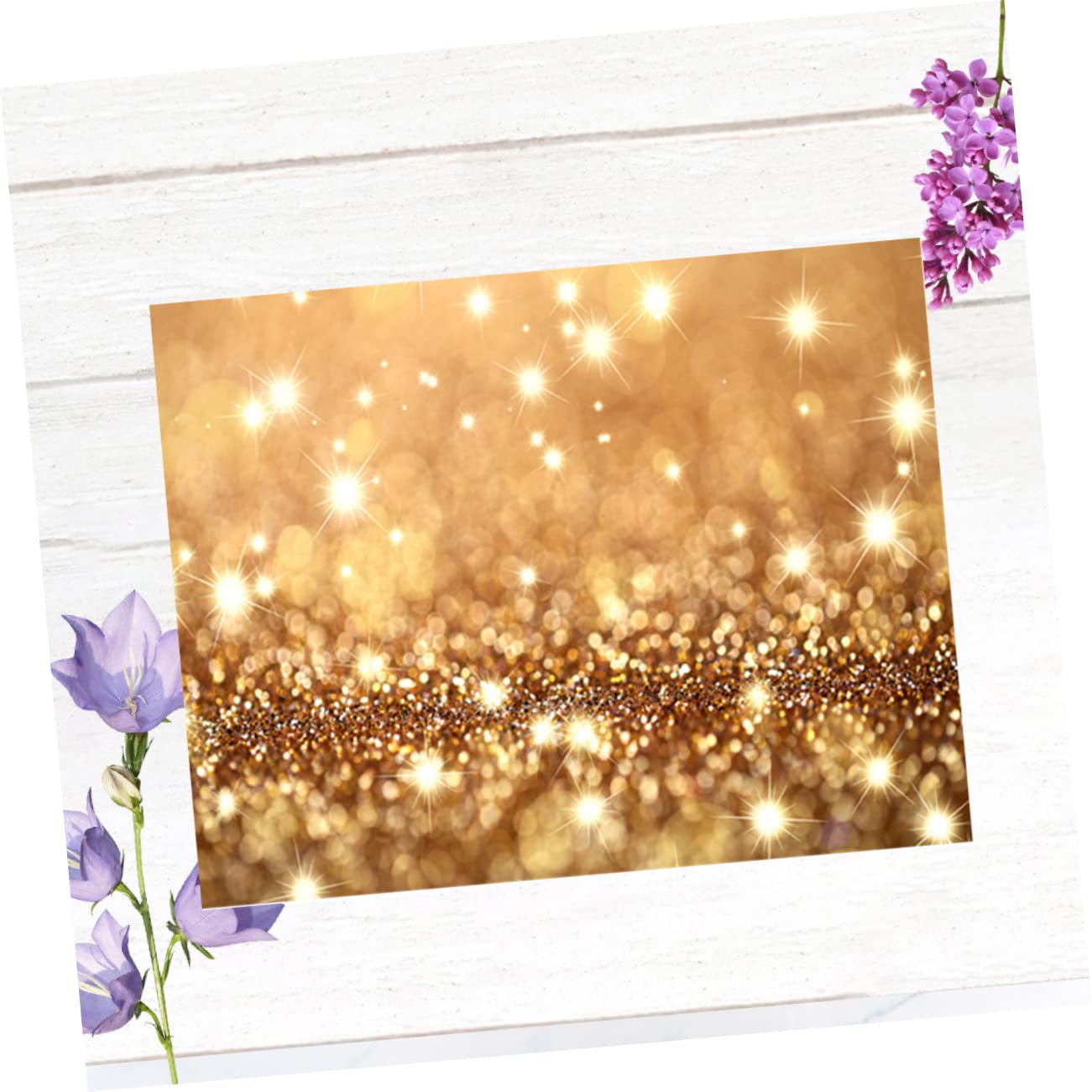 Fondale Fotografico Professionale 150x210 Cm Oro in Etilene Propilene | 1 Pezzo, Uso per Party e Shooting, Tocco Confortevole, Adatto ad Amatori e Professionisti