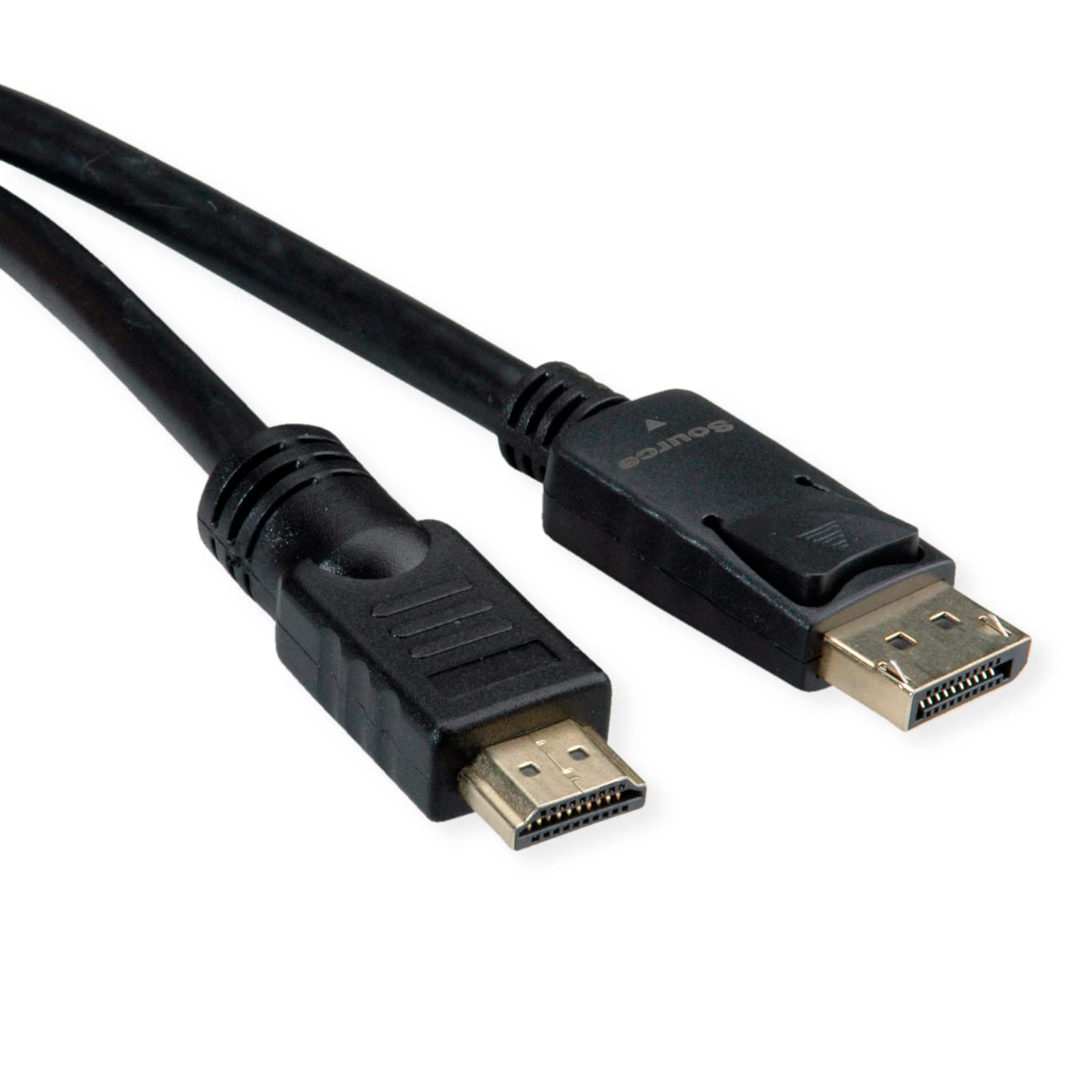 ROLINE Cavo DisplayPort DP - UHDTV, ST/ST, nero, 7,5 m