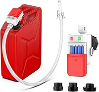 Vista 1 de Bomba de transferencia de combustible con sensor de parada automática, protección contra sobrellenado, kit de bomba de transferencia de combustible