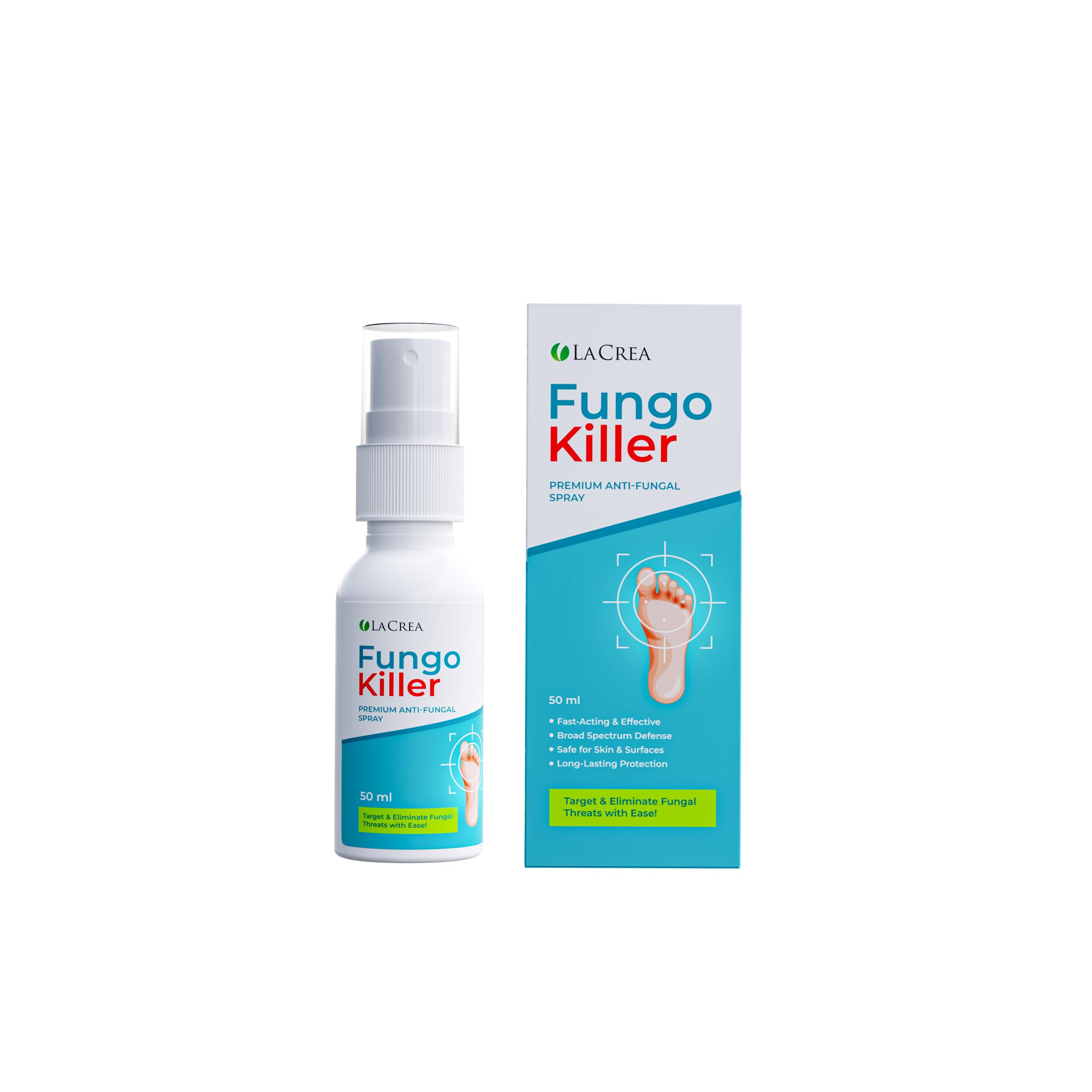 Fungo Killer 50 ml - Spray natural para pies