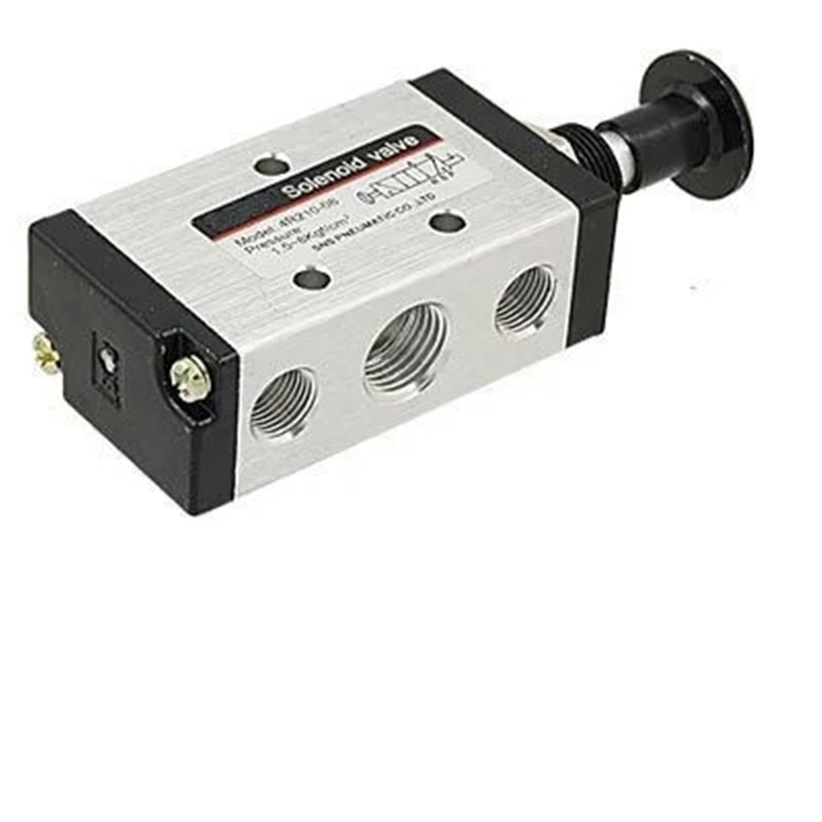Électrovanne manuelle 1/4" 5/2 pour remplacer vos vannes pneumatiques usées
