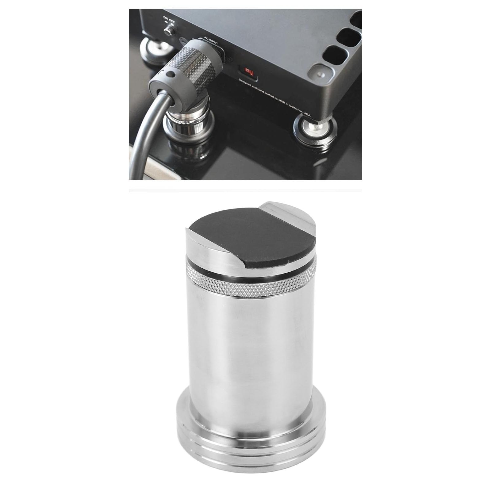 Aramox Głośnik HiFi Podstawka Wsporcza, 70-115mm Regulowana Aluminiowa