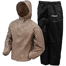 FROGG TOGGS Men’s Classic All-Sport Waterproof Breathable Rain Suit