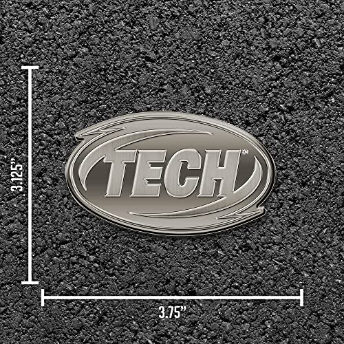 Image of NCAA Standard Antique Nickel Auto Emblem for Car /Truck /SUV