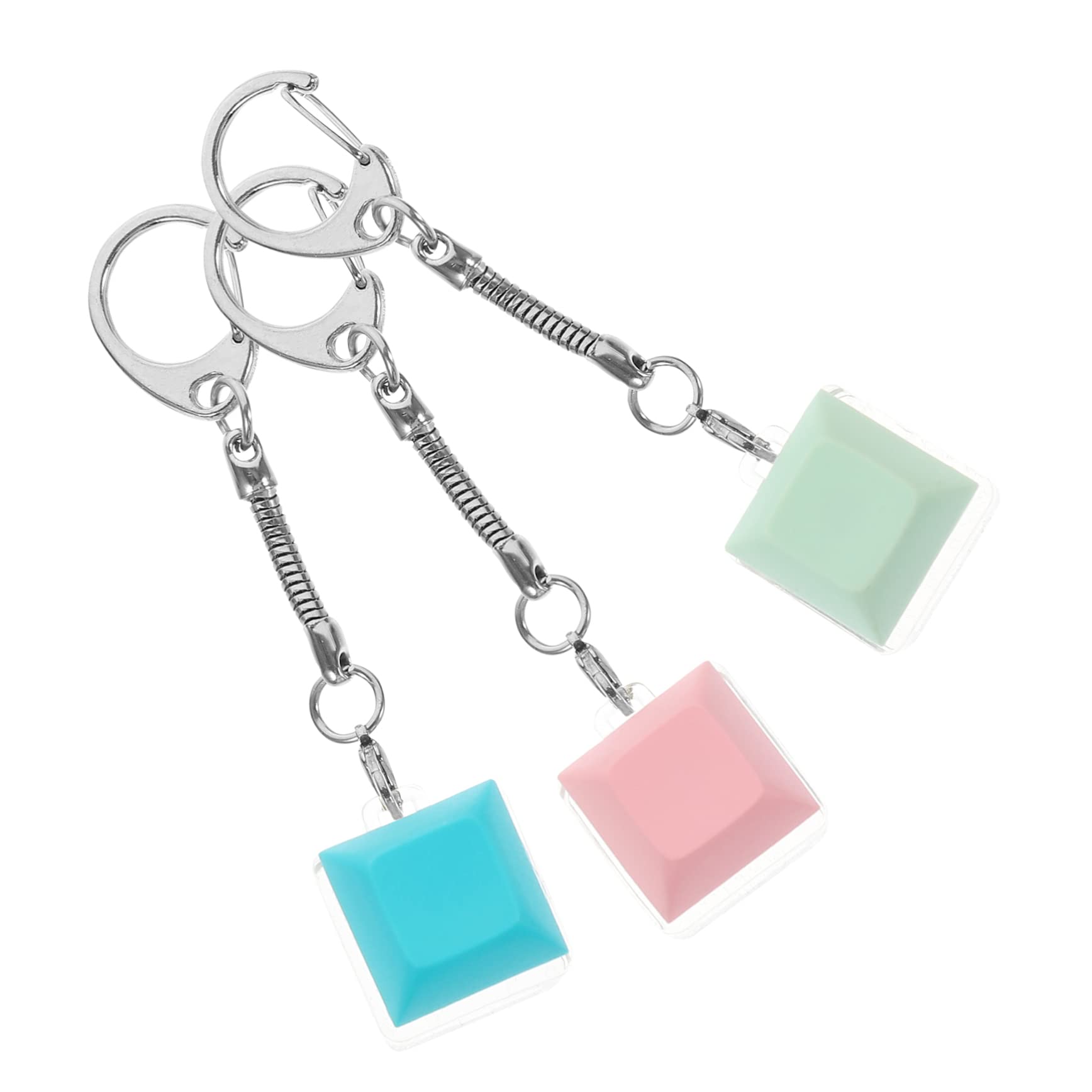 Amazon.co.jp: [Totority] 3 キーボード キーホルダー キーボード