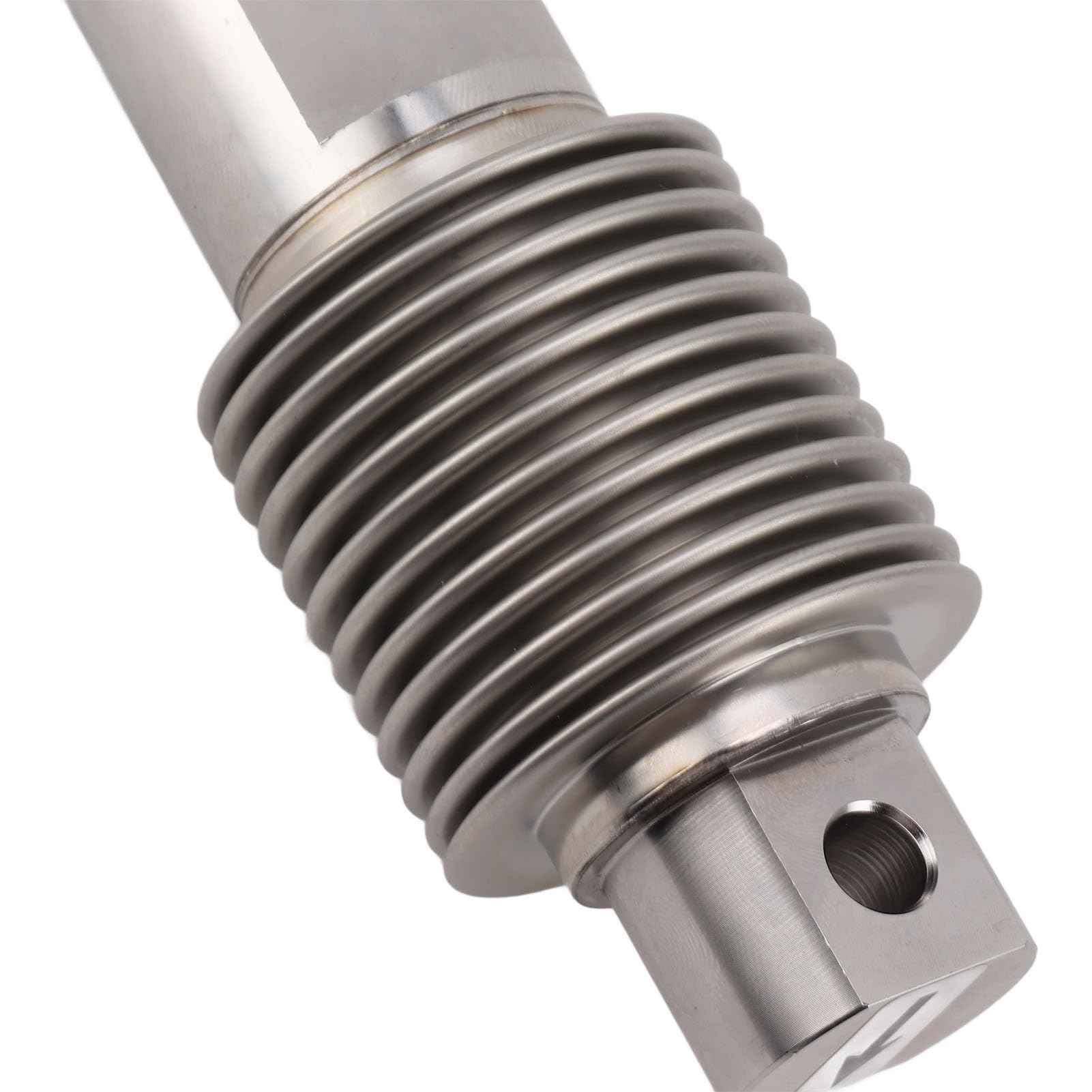 FTVOGUE Célula de Carga de Fuelle, Sensor de Pesaje de Acero Inoxidable, Capacidad de 0-100 Kg, Alta Sensibilidad y Respuesta de 10 KHz para Sistemas de Pesaje