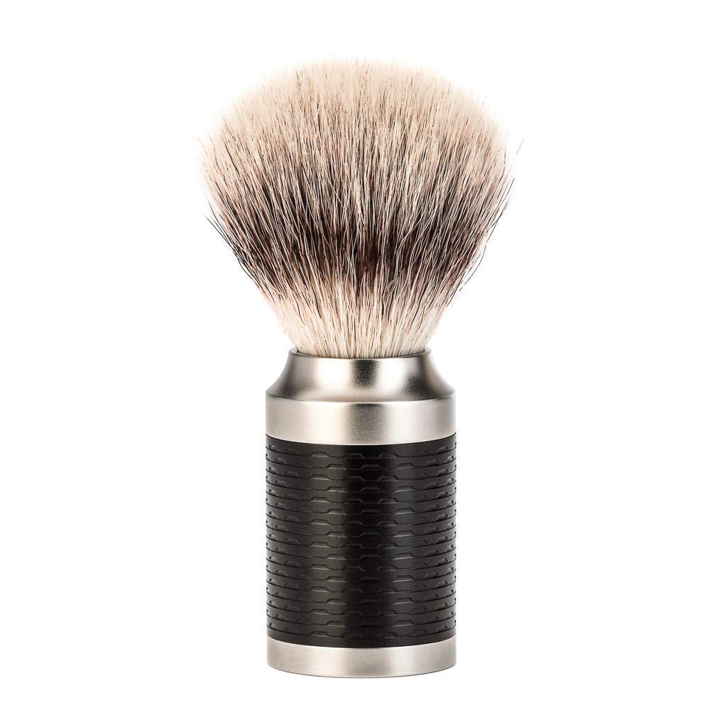 Muhle Rocca Pennello da Barba Silvertip fibre