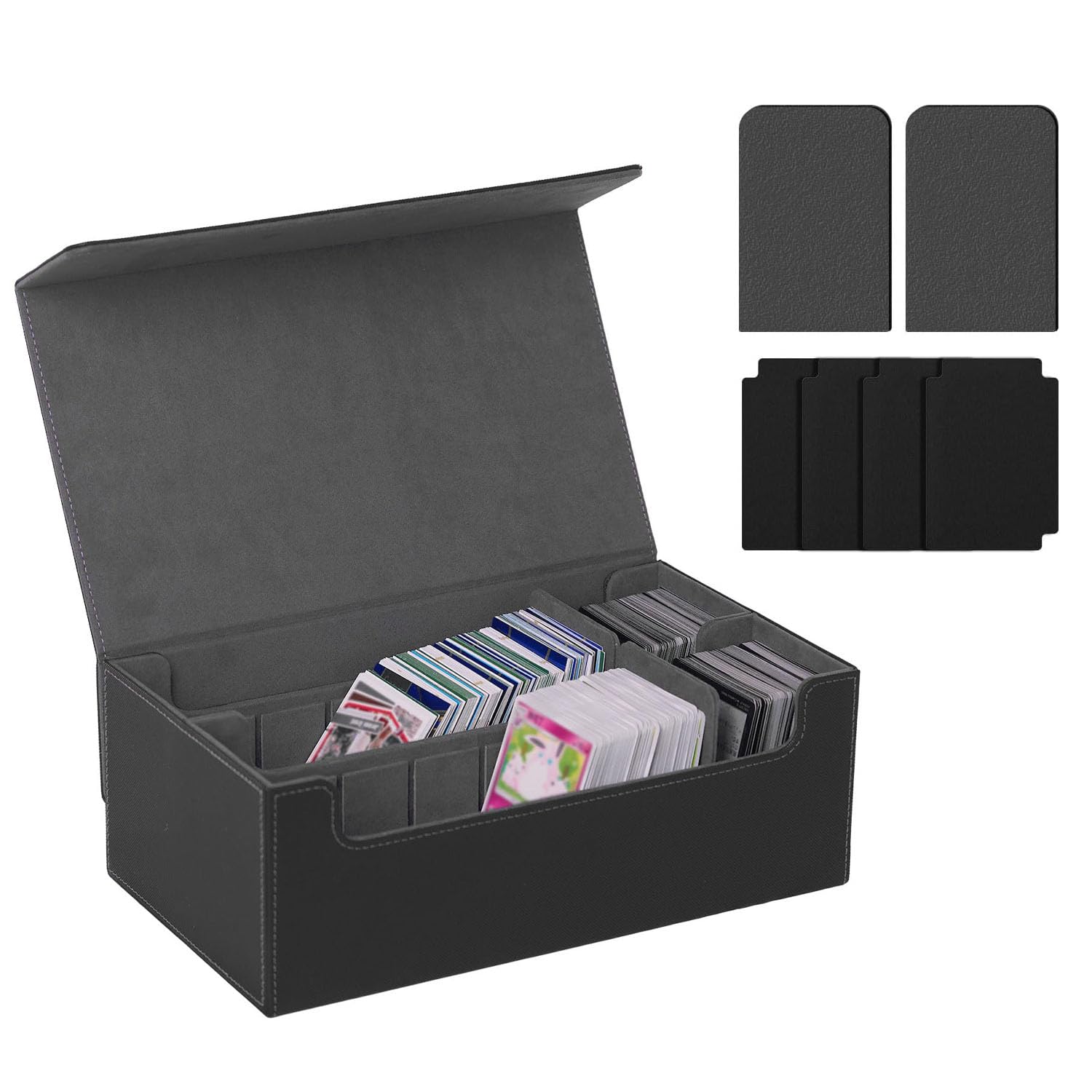 Amazon.co.jp: トレーディングカードデッキケースストレージボックス