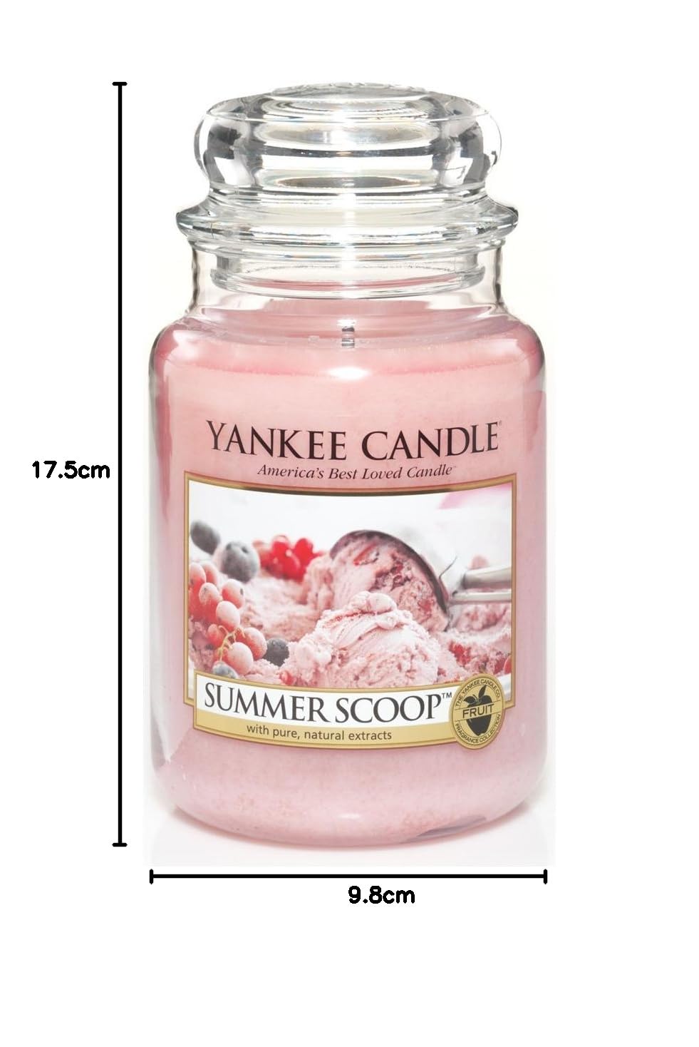YANKEE CANDLEヤンキーキャンドル Summer Scoop 623g YANKEE CANDLEヤンキーキャンドル Summer Scoop 623g Yankee Candle