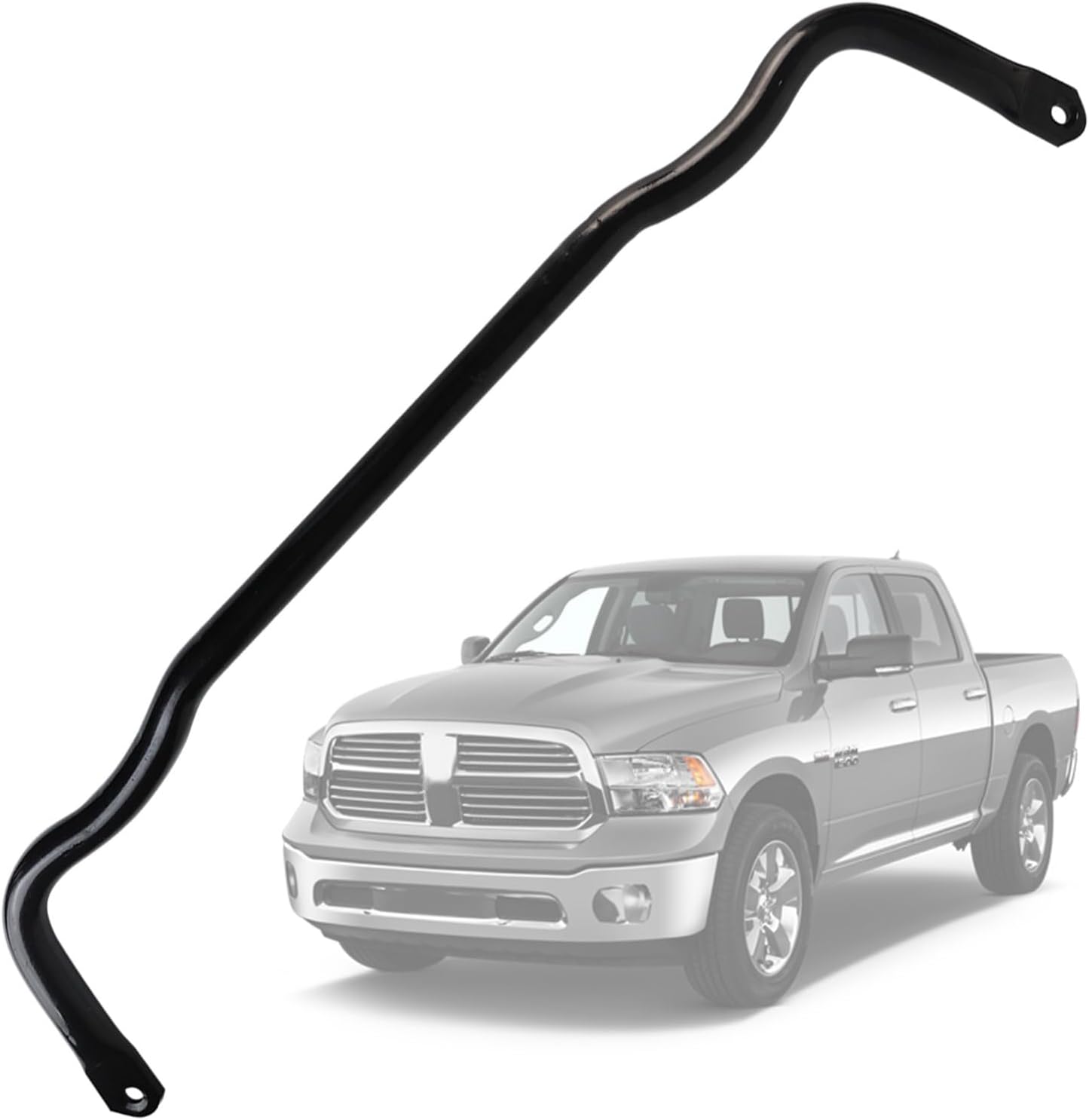 RDCMKL Front Suspension Stabilizer Bar for 2009-2022 Dodge RAM 1500, 55398938AC, Upgraded Steel, Rust-Resistant, Easy Install