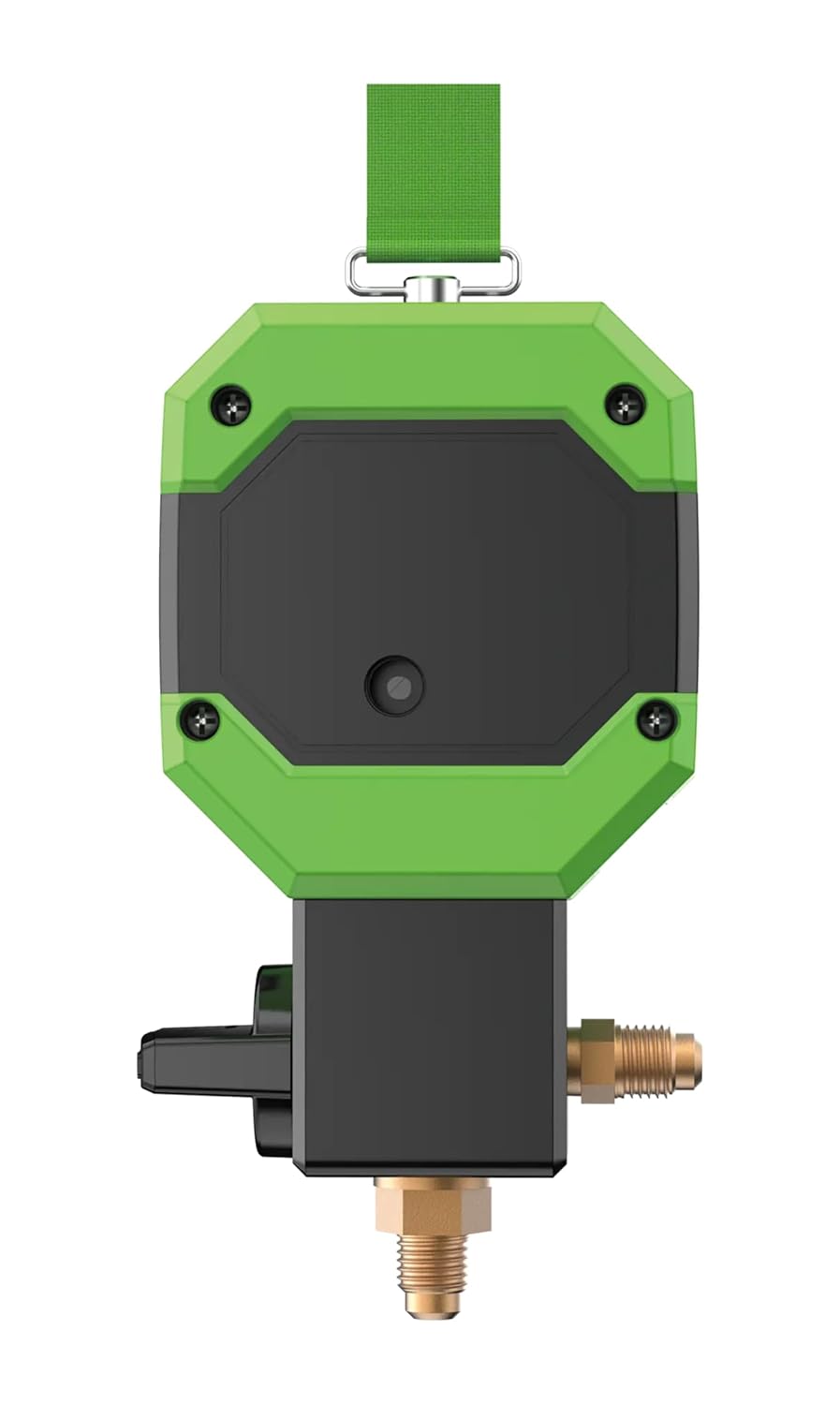 WIPCOOL MG-1H Single Valve Manifold Gauge back view