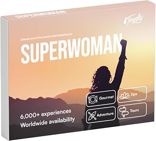 Tinggly - Superwoman - Worldwide Experience Gift Box - Choose From 10,00...