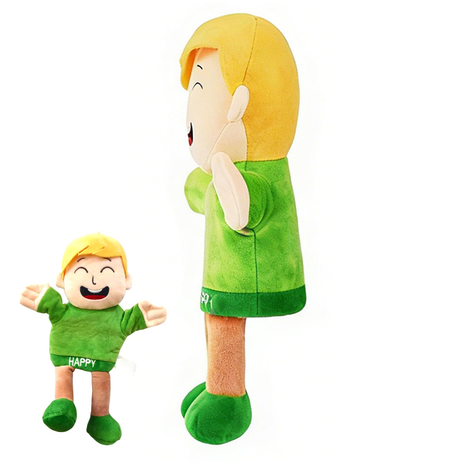 Kids Puppets | Soft Emotional Interactive Relief - Cute Emotion Puppets Plush Toys - for Boys Girls Children Home School Classroom Travel Role Play Birthday