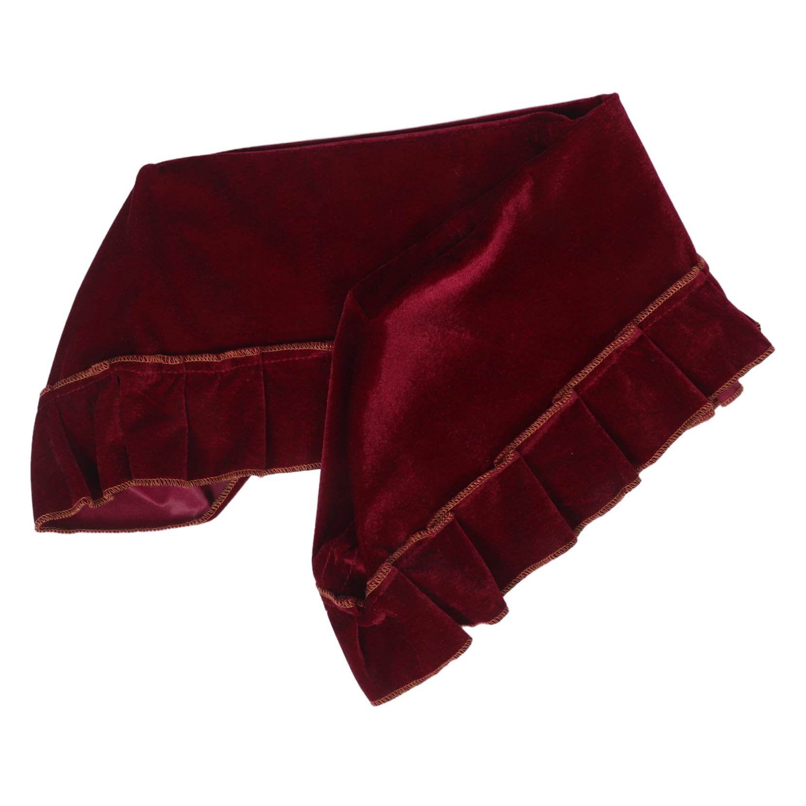 INOOMP Pleuche Piano Stool Cover: 23.6x15.7inch Soft Cushion Protector for Single Bench - Stretchable Piano Bench Slipcover for Bedroom and Living Room