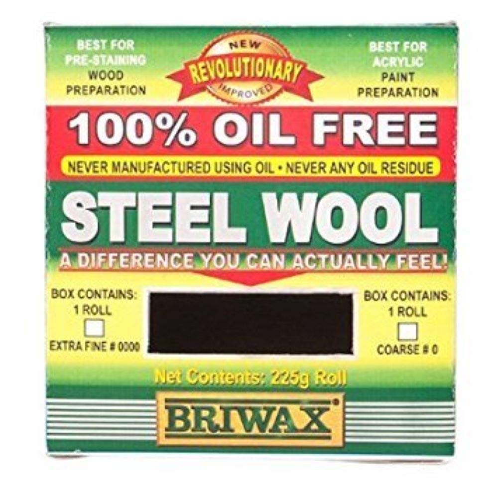 Briwax 4/0 Steel Wool Amazon.in Home Improvement