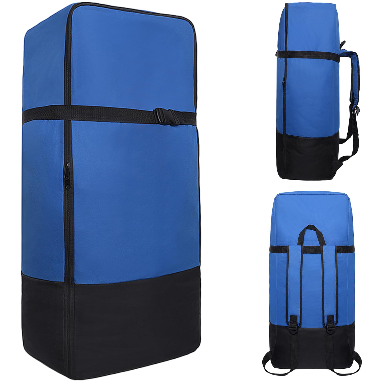 Borsa da surf, zaino per sacchetto da paddle board, 36x16x12 Paddleboard di capacità, zaino per lo stoccaggio in tessuto Oxford per tavolo da surf di paddle stand up
