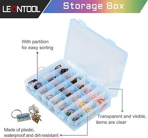 Miniatura 5 de Juego de accesorios de llavero de 8 colores para llavero, llavero y fabricación de llaveros