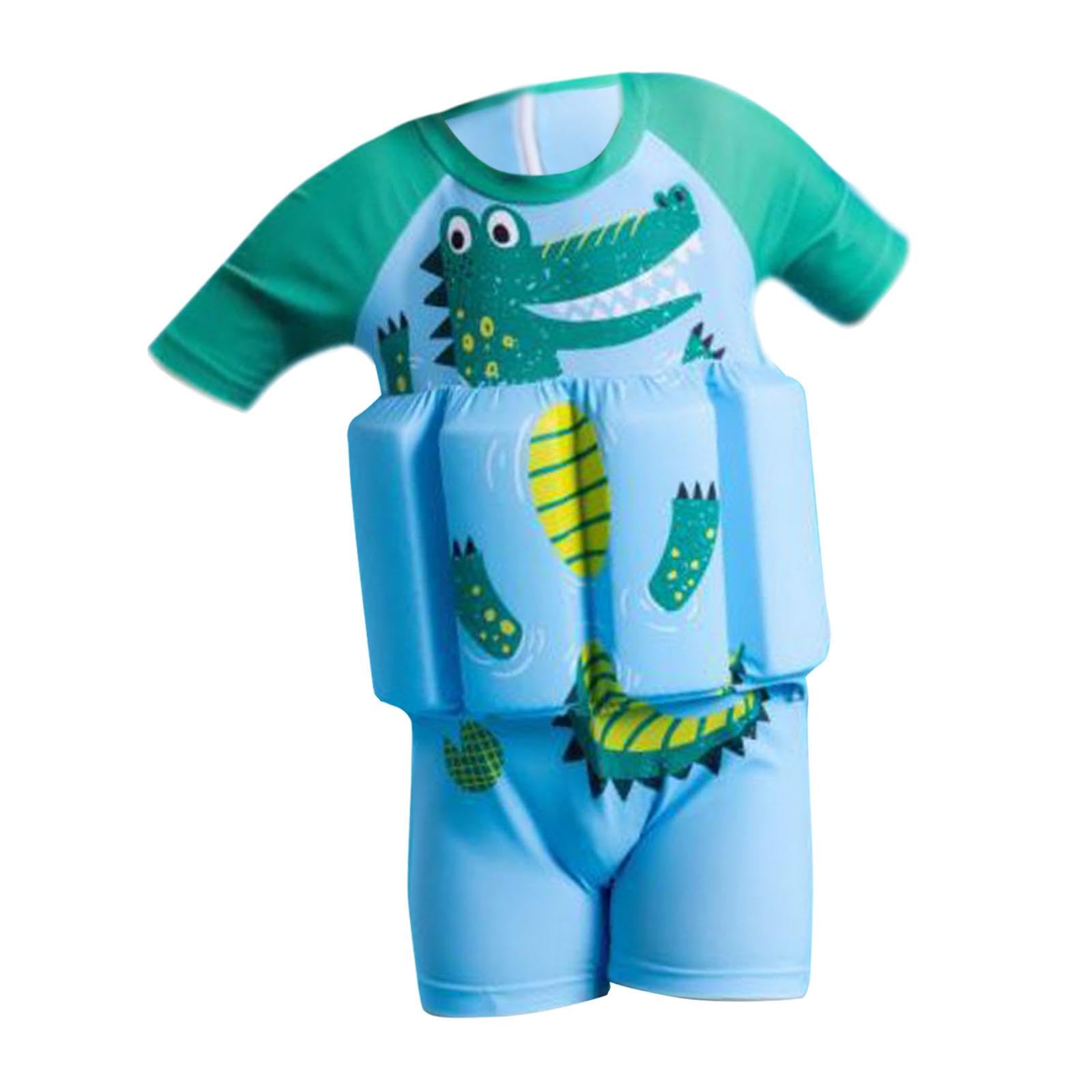 VELURA Children Floatation Swimsuit Cute Bathing Suit for Beach Holidays Home Pools 90cm|1 Kids Floatation Swimsuit| Life Jackets & Preservers| Swimwear & Safety | Water Sports |Sporting Goods