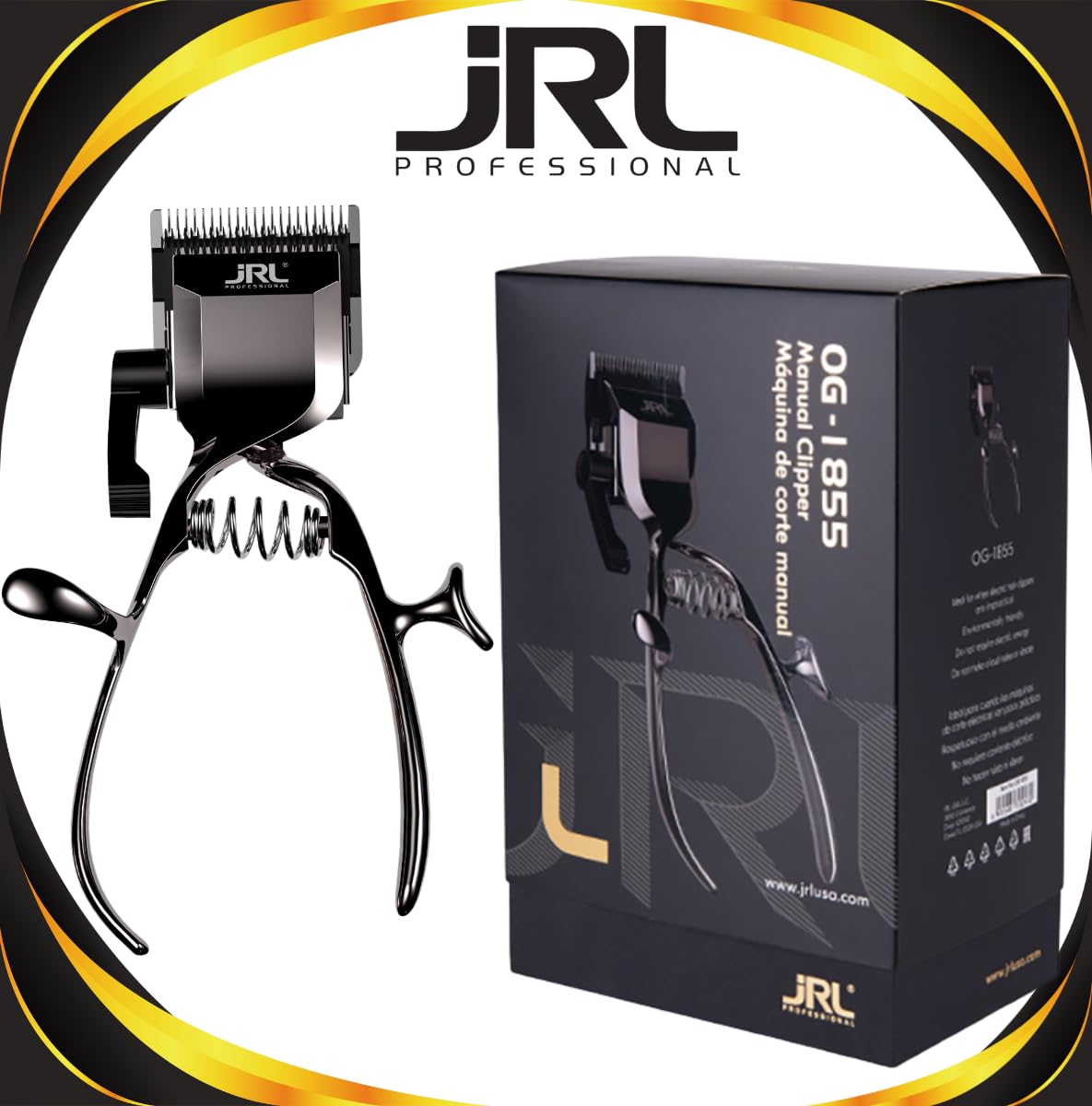 JRL OG-1855 Manual Clipper | Máquina de Corte Manual