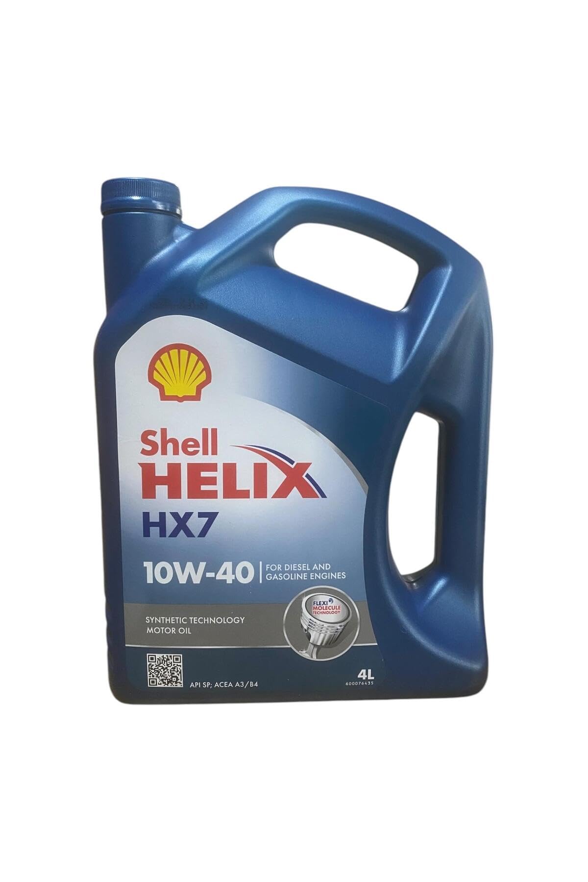 Shell Helix HX7 10w/40 Barattolo 4 Litri