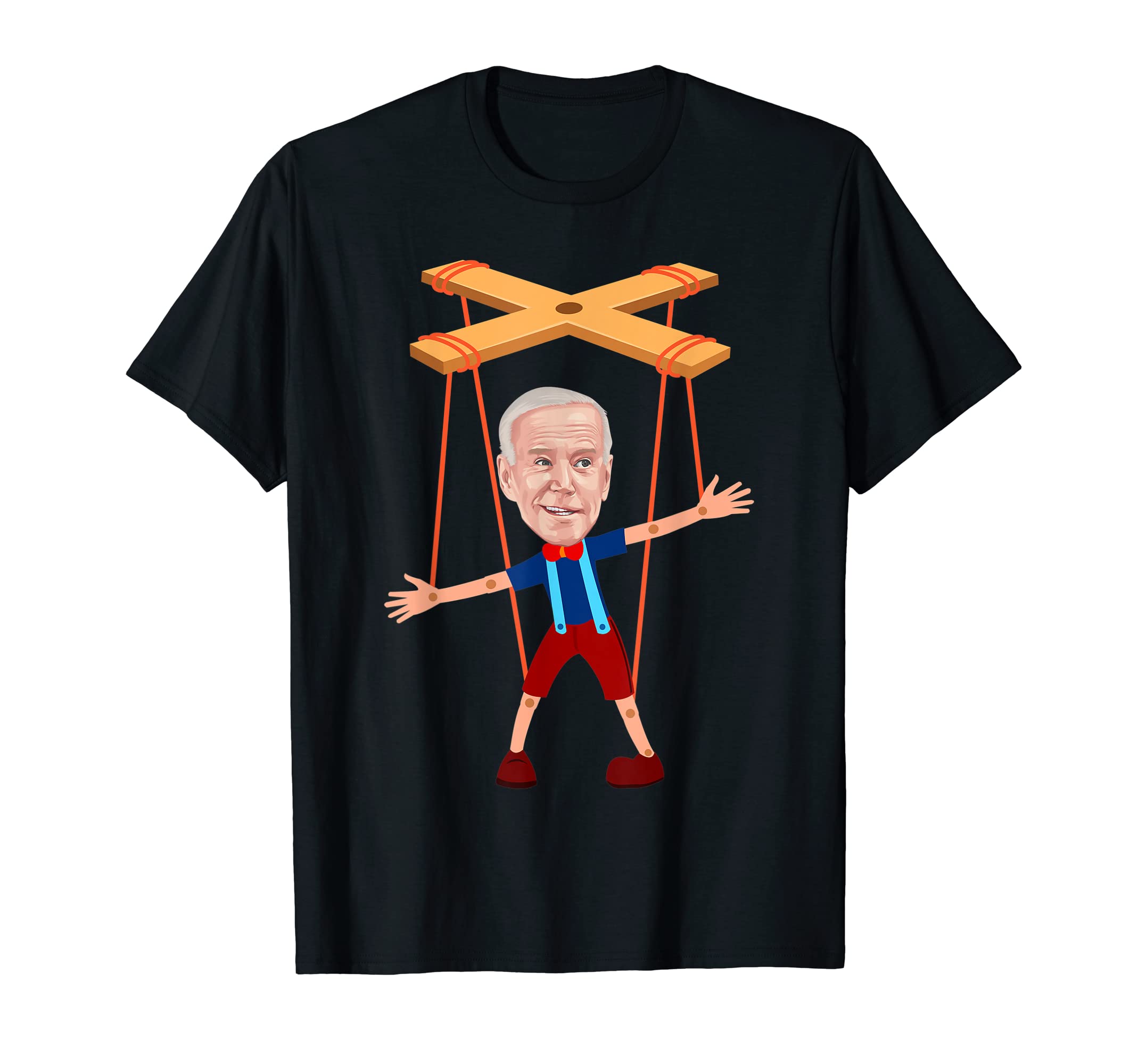 Funny Anti Biden TshirtsJoe Biden as a Puppet T-Shirt
