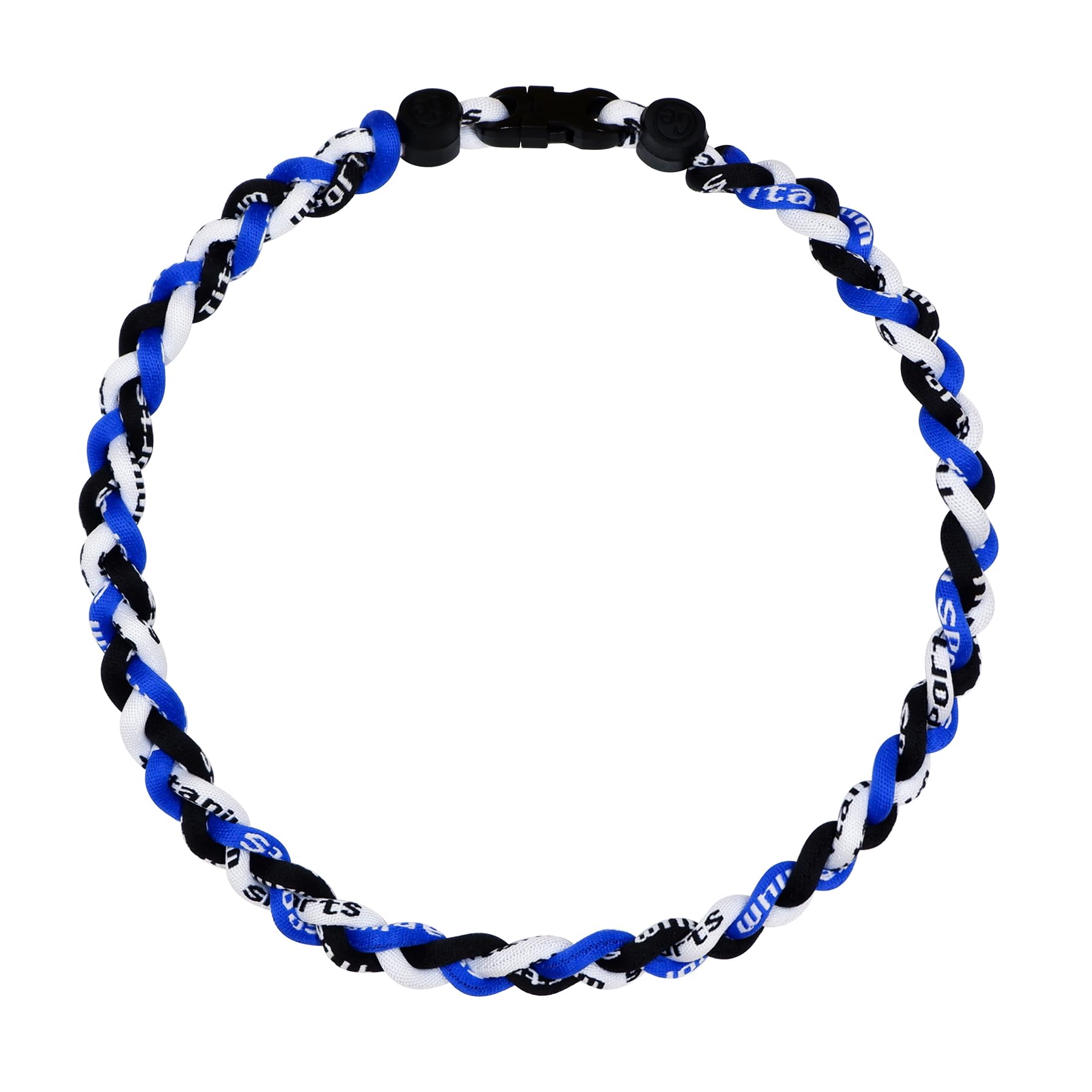 SUPBOMM Baseball Rope Necklaces, League Team Colors Braided Necklace, Baseball Team Gifts