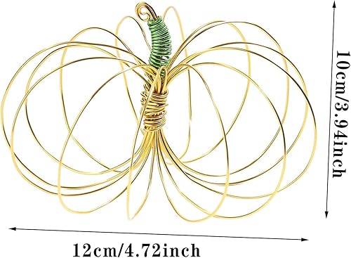 Miniatura 8 de Decoraciones de Acción de Gracias para la mesa, decoraciones de Acción de Gracias, calabazas artificiales, surtidas, calabazas decorativas para