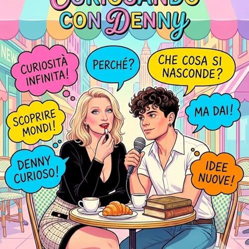 Couverture de CURIOSANDO CON DENNY E VICKY