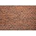 wall26 - Grunge Red Brick Wall Background with Copy Space - Removable Wall Mural | Self-Adhesive Large Wallpaper - 100x144 inches