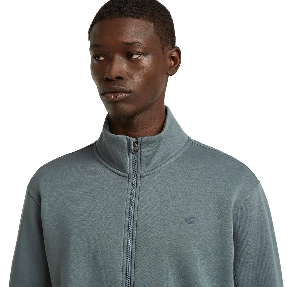 G-STAR Chaqueta Deportiva Track para Hombre, Gris (axis D24553-C235-5781), S