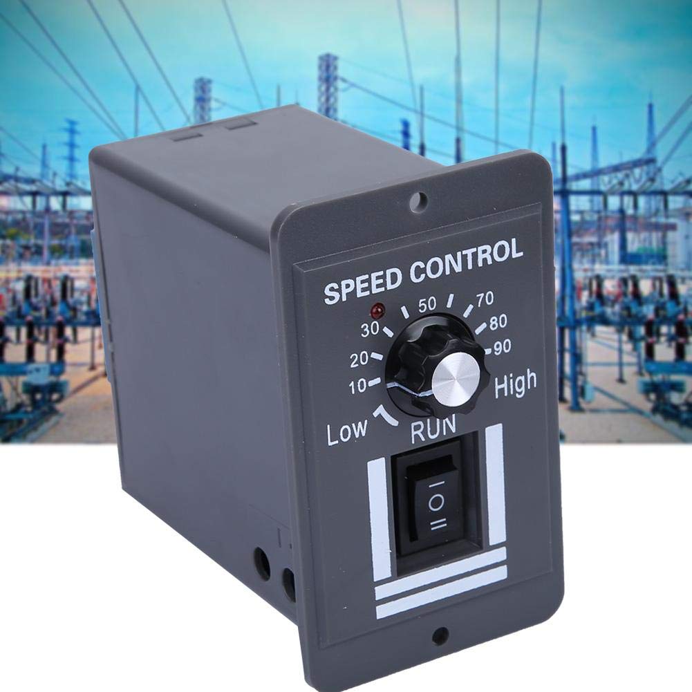 Regolatore di Velocità Motore CC PWM 40A 12-60V con Interruttore Reversibile per Applicazioni Industriali e Domestiche Controllo Preciso Affidabile