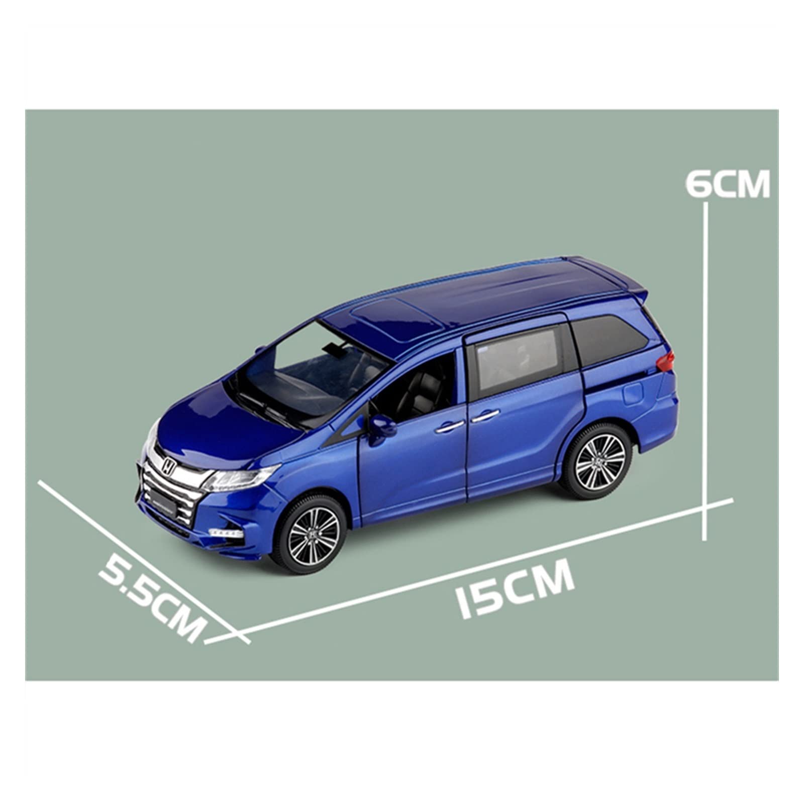 Amazon.com: DADYA 1/32 Scale for Honda Odyssey Alloy Die-Casting