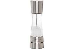 Derwent Popwoods Salt Grinder - Elevate Your Culinary Experience