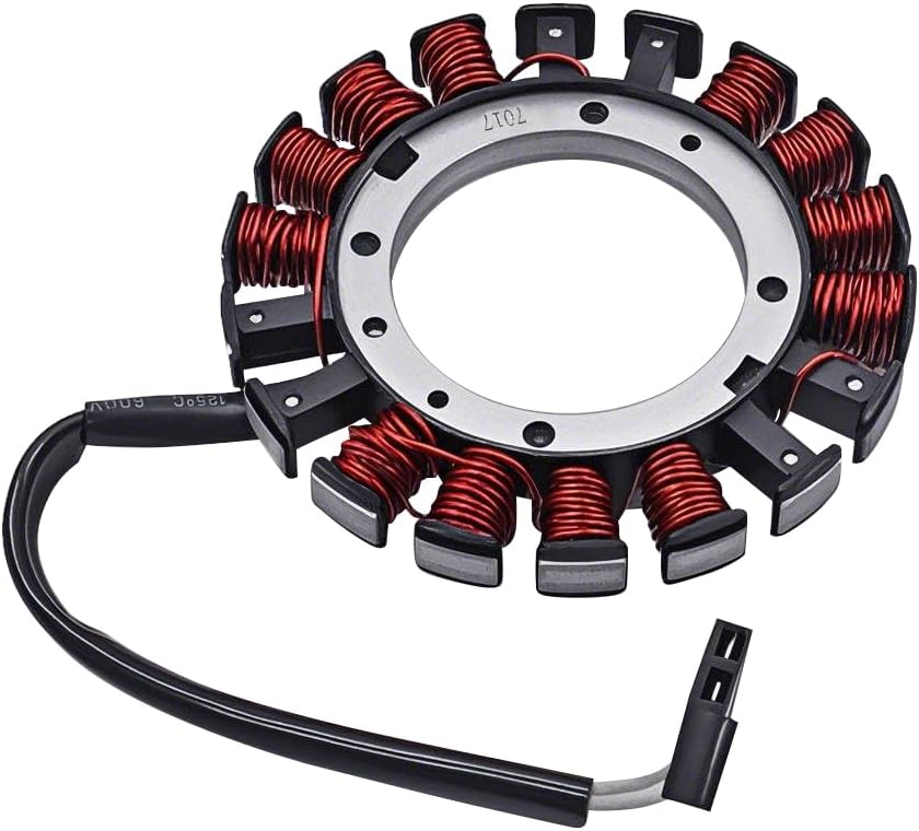15 AMP Stator Charging Coil 59031-7017 Fit for Kawasaki FR541V FR600V FR651V FR691V FR730V FS481V FS541V FS600V FS651V FS691V FS730V FX481V FX541V FX600V with Ignition Coil Module