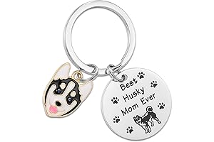 Husky Keychain: A Treasured Companion for Husky Lovers
