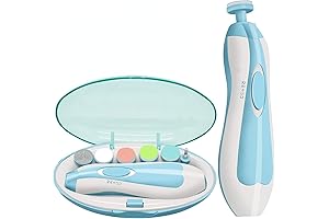 Baby Electric Nail Trimmer: Safe, Gentle, and Precise Nail Care for Growing Nails