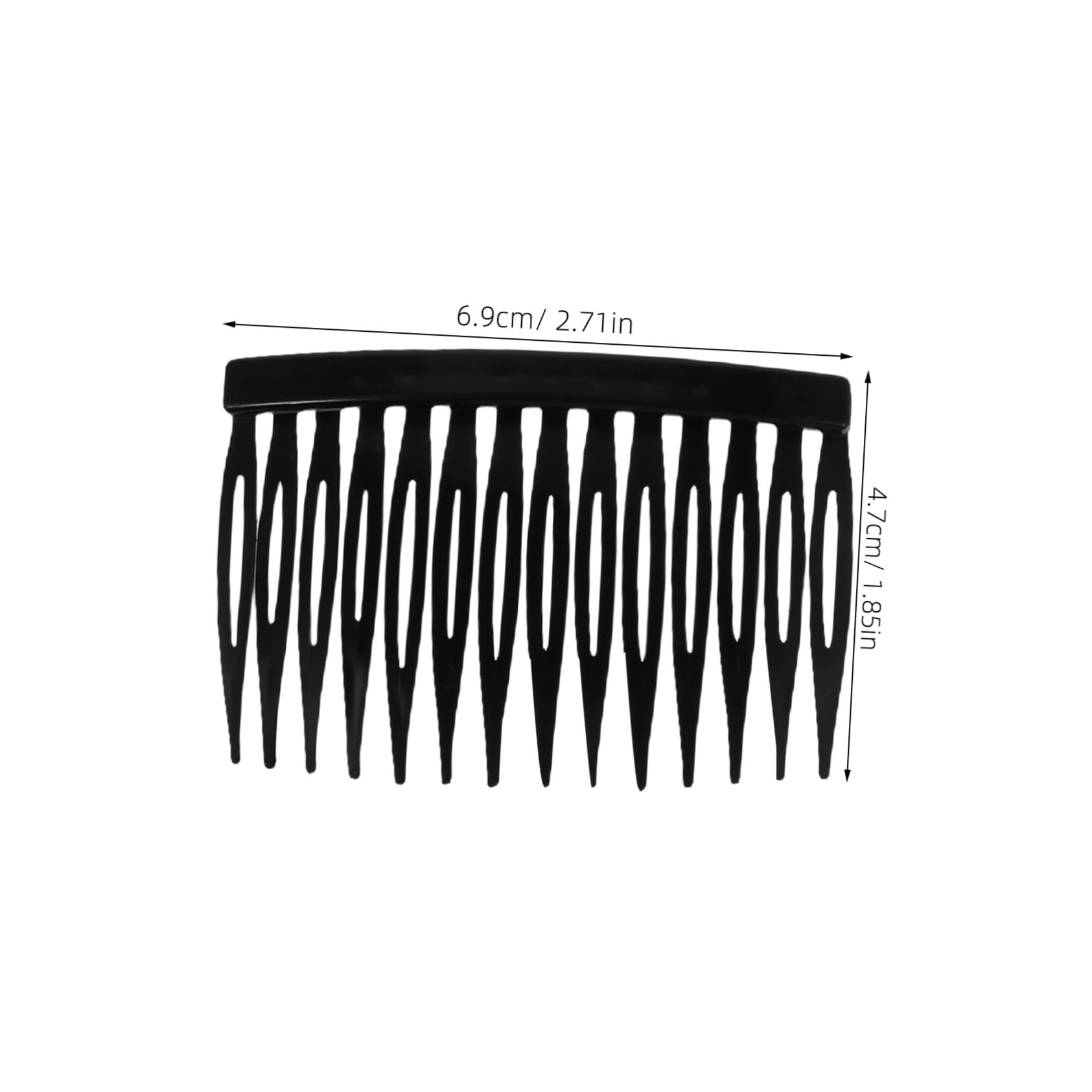 320 Piezas Peines Laterales Pequeños para Mujer Accesorios Compactos DIY para Estilizar Flequillos y Recogidos Clips Decorativos Resistentes para Diario