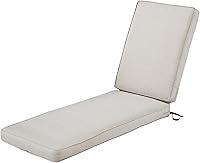 Vista 18 de Classic Accessories Montlake Chaise - Funda para cojín, espuma y funda extraíble