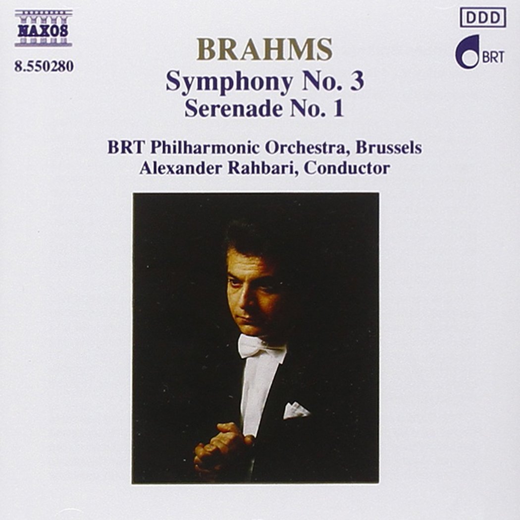 Symphony No. 3/Serenade No. 1 [Audio CD] BRAHMS