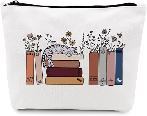 Miniatura 1 de gfuhlre Bolsa de maquillaje de viaje para mujer, regalo para amantes de la música, letras de canciones, regalo para fanáticos de la música,