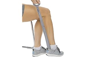 Long Shoe Horn with Handle for Seniors: The Ultimate Shoehorn Solution