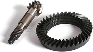 Alloy USA D30373 Ring and Pinion, 3.73 Ratio, Front; 72-86 CJ5/CJ7/CJ8, for Dana 30